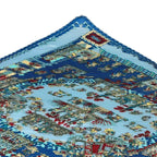 Hermes Scarf Pleated Silk Celestial Bodies and the Sun Ancient Inca Empire — view 4
