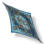 Hermes Scarf Pleated Silk Celestial Bodies and the Sun Ancient Inca Empire — view 2