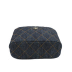 Chanel Classic Chain Clutch Pre Collection Denim — view 7