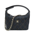 Chanel Classic Chain Clutch Pre Collection Denim