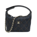 Chanel Classic Chain Clutch Pre Collection Denim