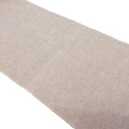 Loewe Anagram Embroidered Scarf Shawl Bicolor Fringe Wool Cashmere Blend Ivory — view 7