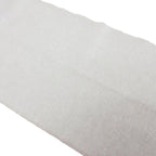 Loewe Anagram Embroidered Scarf Shawl Bicolor Fringe Wool Cashmere Blend Ivory — view 6