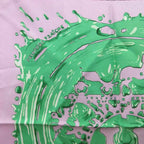 Hermes Carre 45 Gavroche Freshly Painted Peinture Fraiche Scarf Shawl All Over — view 2