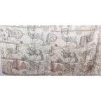 Hermes Carre 90 Double Face Della Cavalleria Favolosa Reversible Scarf Shawl — view 6