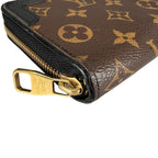 Louis Vuitton Monogram Zippy Wallet Noir — view 6