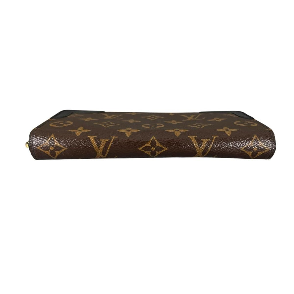 Louis Vuitton Monogram Zippy Wallet Noir — view 4