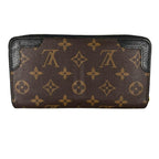 Louis Vuitton Monogram Zippy Wallet Noir — view 2