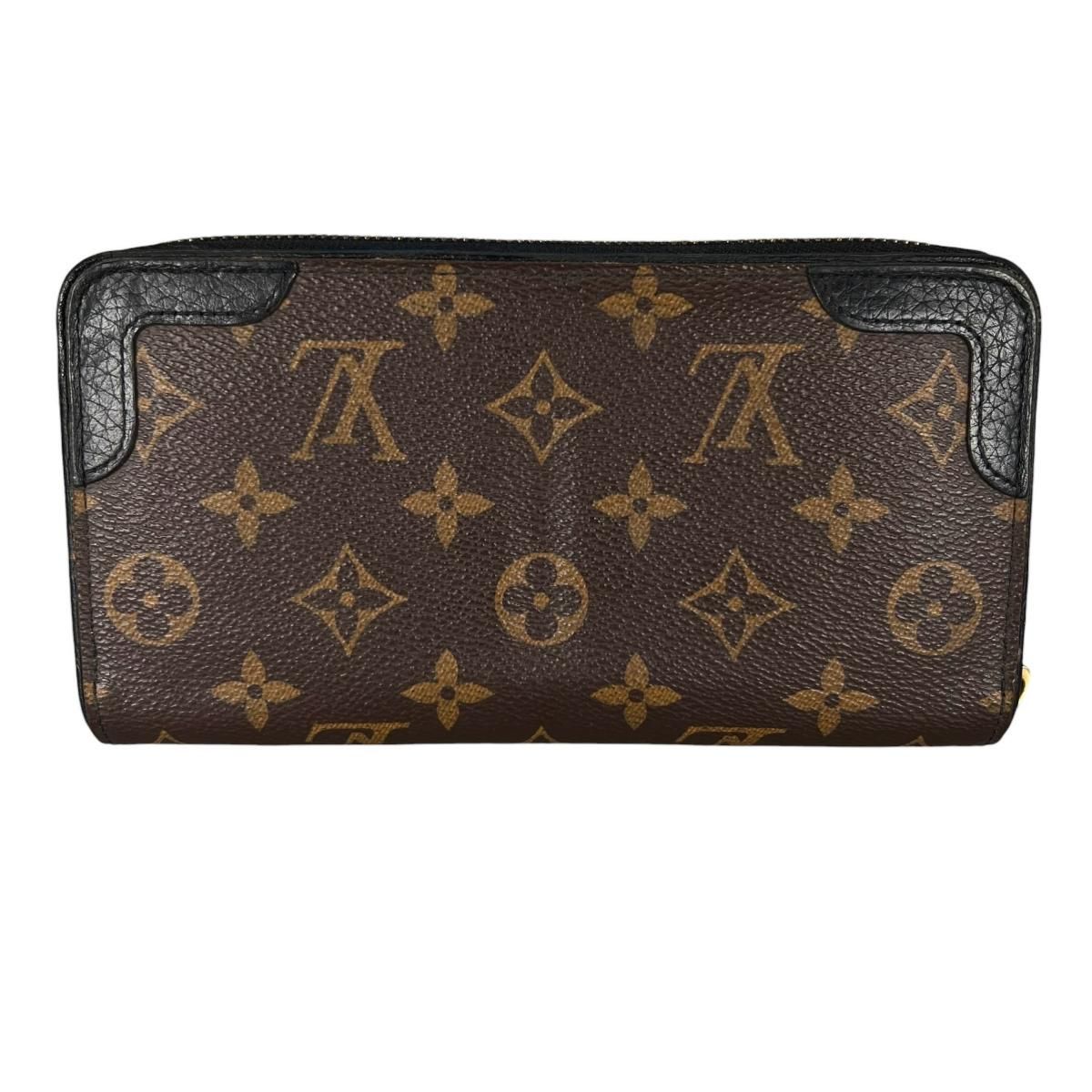 Louis Vuitton Monogram Zippy Wallet Noir — view 2