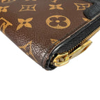 Louis Vuitton Monogram Zippy Wallet Noir — view 7