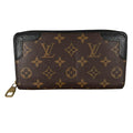 Louis Vuitton Monogram Zippy Wallet Noir