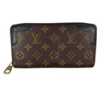 Louis Vuitton Monogram Zippy Wallet Noir