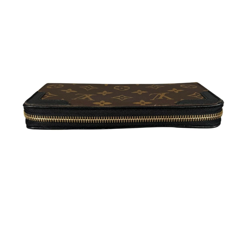 Louis Vuitton Monogram Zippy Wallet Noir — view 3