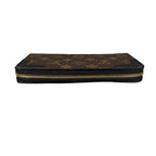 Louis Vuitton Monogram Zippy Wallet Noir — view 3
