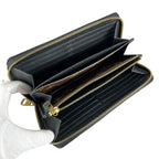 Louis Vuitton Monogram Zippy Wallet Noir — view 9