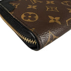 Louis Vuitton Monogram Zippy Wallet Noir — view 8