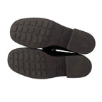 Bottega Veneta Loafers 35.5 Bordeaux Gold Monsieur Leather — view 4