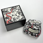 Gucci GG Logo Earrings Hoop 925 Sterling Silver — view 7