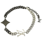 Louis Vuitton Bracelet LV Instinct Silver Plated