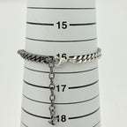 Louis Vuitton Bracelet LV Instinct Silver Plated — view 4