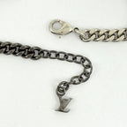 Louis Vuitton Bracelet LV Instinct Silver Plated — view 3