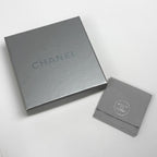 Chanel Logo Ring .5 925 Sterling Silver — view 6