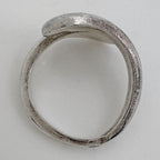 Chanel Logo Ring .5 925 Sterling Silver — view 4