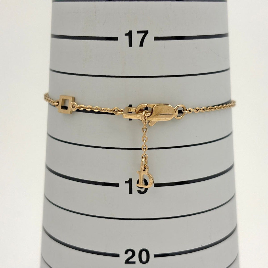 Dior Heart Arobu Bracelet Gold Plated — view 4