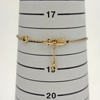 Dior Heart Arobu Bracelet Gold Plated — view 4