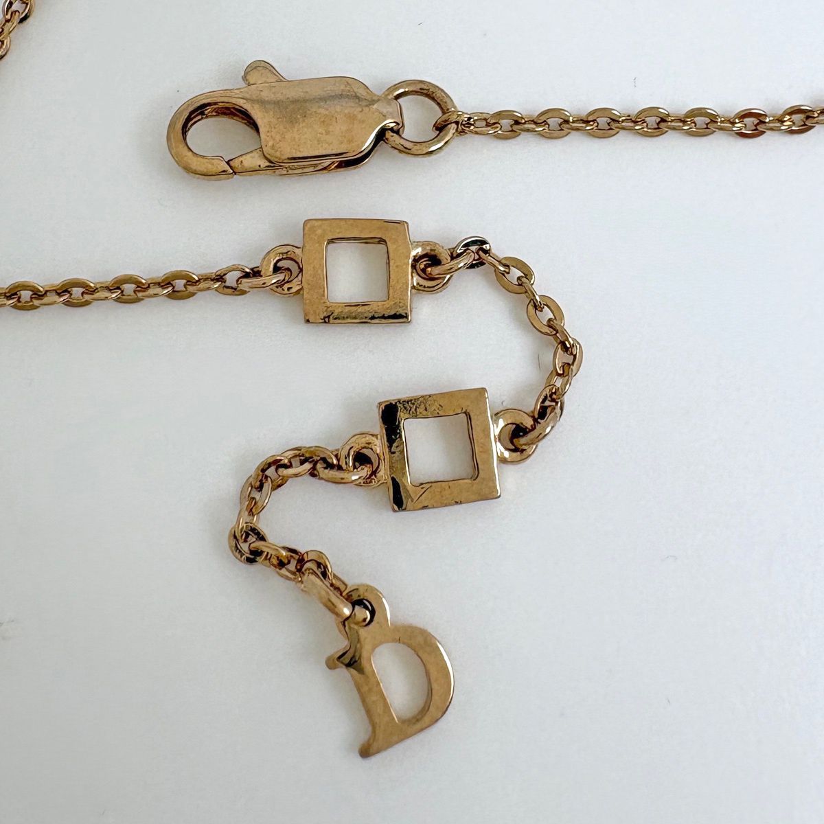 Dior Heart Arobu Bracelet Gold Plated — view 3