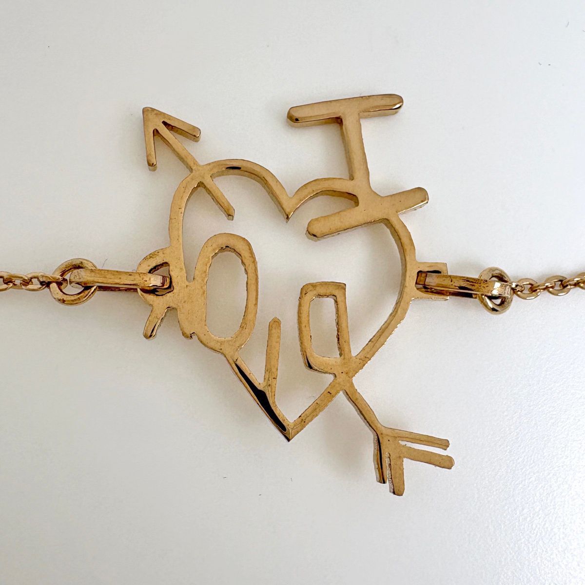 Dior Heart Arobu Bracelet Gold Plated — view 2