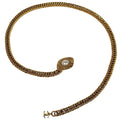 Chanel CC Logo Chain Belt Diamond Faux Pearl Gold