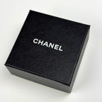 Chanel CC Logo Earrings Bell Swing Gripoix Gold Plated — view 7