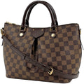 Louis Vuitton Sienna PM Shoulder Bag Crossbody 2-Way Damier Brown