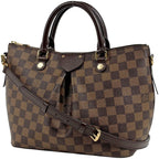Louis Vuitton Sienna PM Shoulder Bag Crossbody 2-Way Damier Brown
