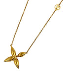 Louis Vuitton Collier Necklace Gold Plated