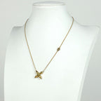 Louis Vuitton Collier Necklace Gold Plated — view 4