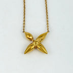 Louis Vuitton Collier Necklace Gold Plated — view 2