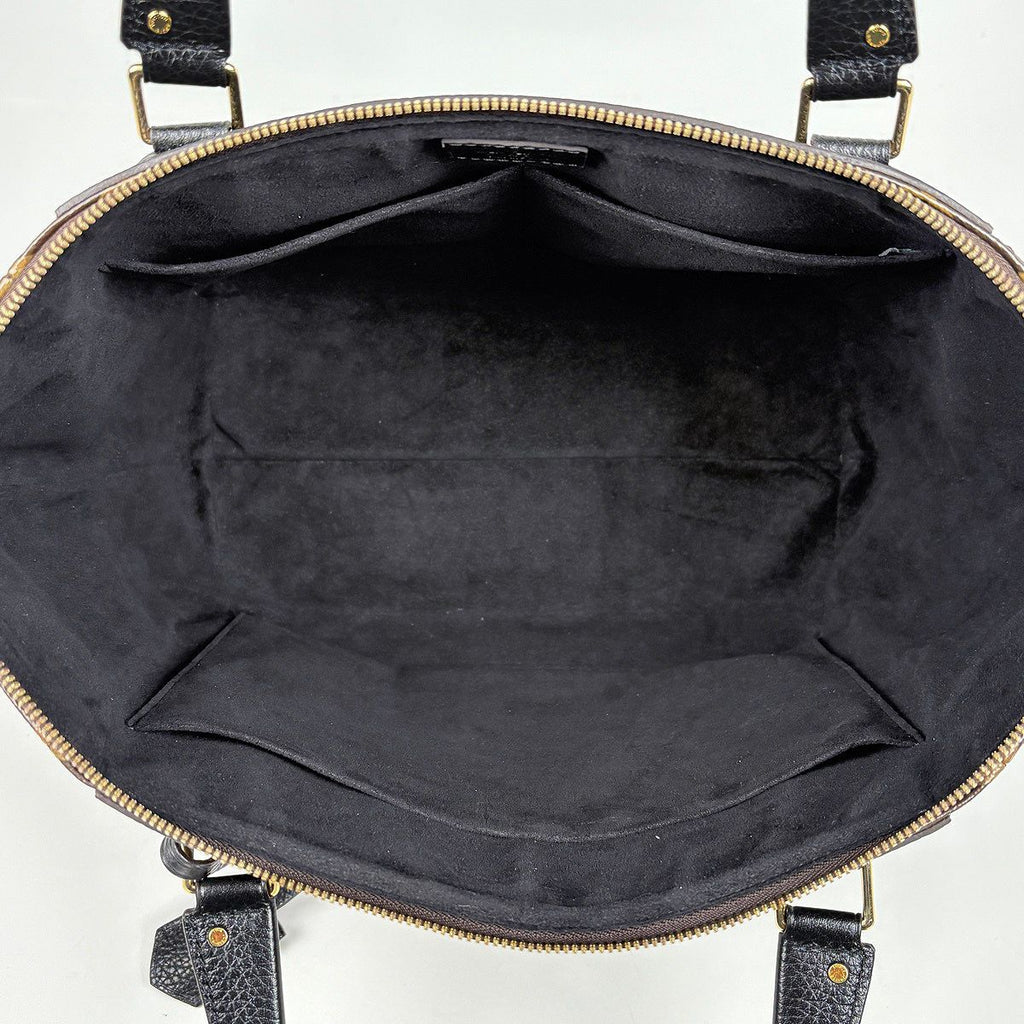 Louis Vuitton Estrella 2-Way Shoulder Bag Tote Monogram Brown Black — view 7