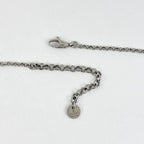 Gucci Interlocking Necklace 925 Sterling Silver — view 3