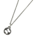 Gucci Interlocking Necklace 925 Sterling Silver