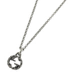 Gucci Interlocking Necklace 925 Sterling Silver