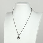 Gucci Interlocking Necklace 925 Sterling Silver — view 4