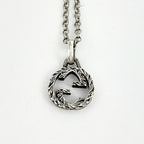Gucci Interlocking Necklace 925 Sterling Silver — view 2