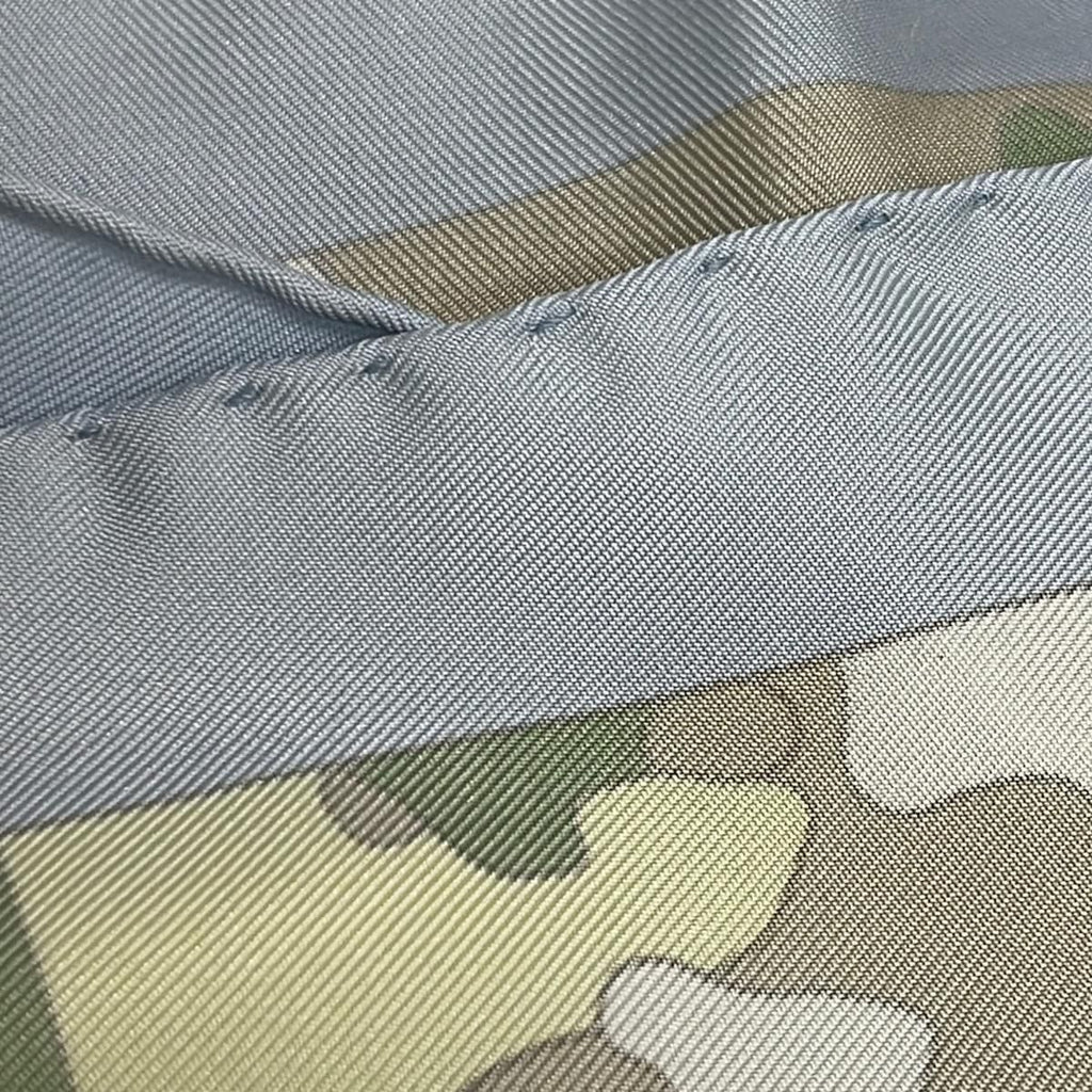 Hermes Scarf Carre 90 Beige Green Multi les Dix Cavaliers — view 5