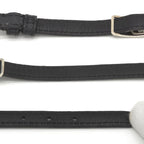 Louis Vuitton Bracelet Sign It Double 19 Damier Graphite Leather Black Color LV — view 4