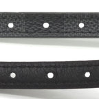 Louis Vuitton Bracelet Sign It Double 19 Damier Graphite Leather Black Color LV — view 6