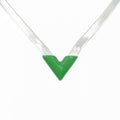 Bottega Veneta Resin Necklace