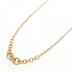 Saint Laurent Graduated Chain Necklace — view 2