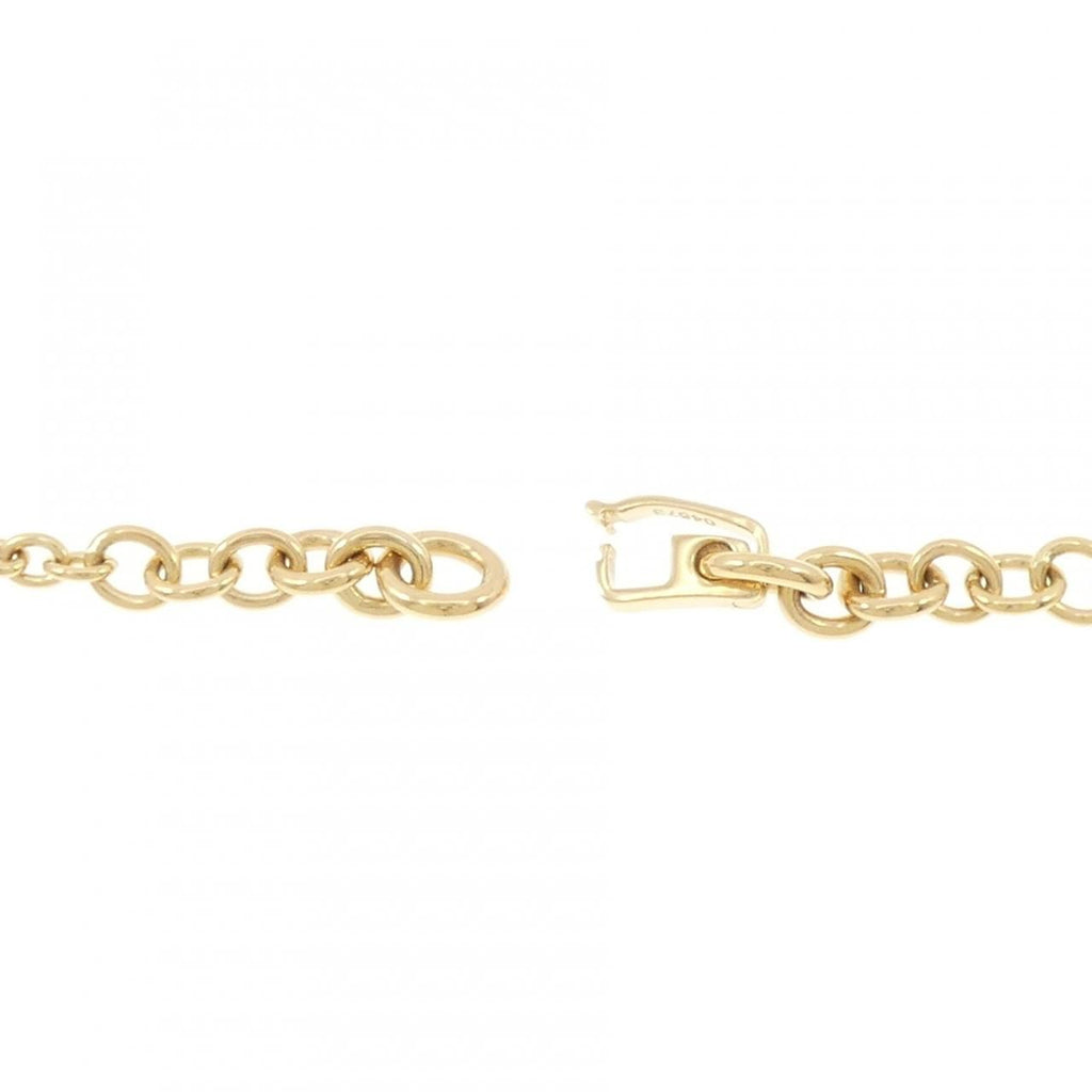 Saint Laurent Graduated Chain Necklace — view 4